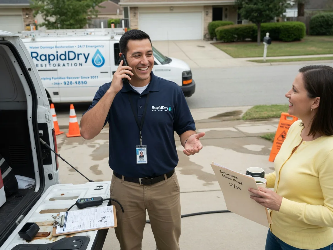 Water Damage Restoration Granger, TX FAQs